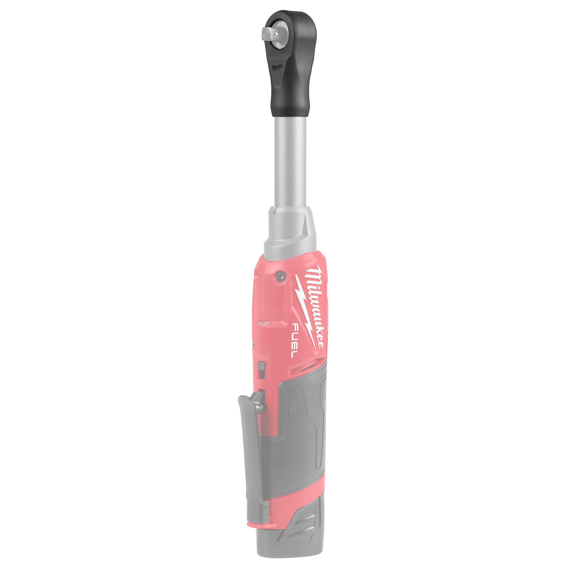Milwaukee, M12 FUEL EXT REACH HS RATCHET BOOT, Drive Size 1/4 in, Tool Length 3 in, Pieces (qty.) 1, Model# 49-16-2569